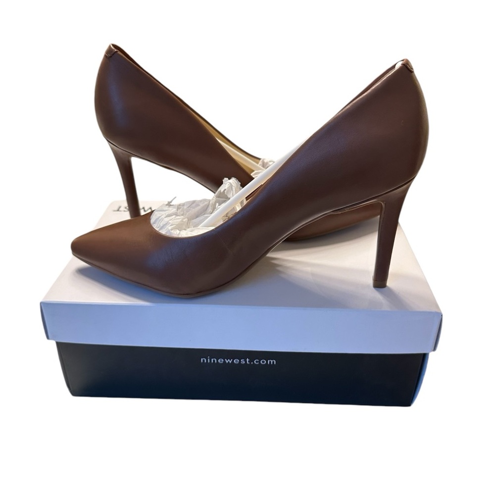 Nine West Etta Women's Leather High Heels